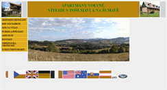 Desktop Screenshot of pensionsumava.com